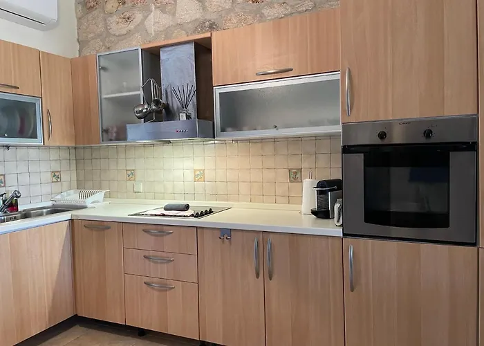 Сasa de vacaciones Jordan's Stone House Siviri