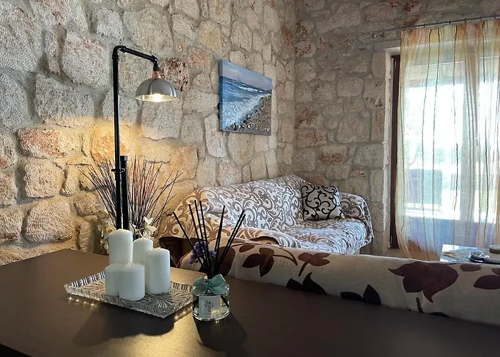 Сasa de vacaciones Jordan's Stone House *