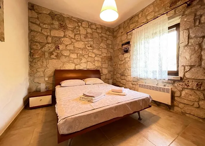 Сasa de vacaciones Jordan's Stone House Siviri