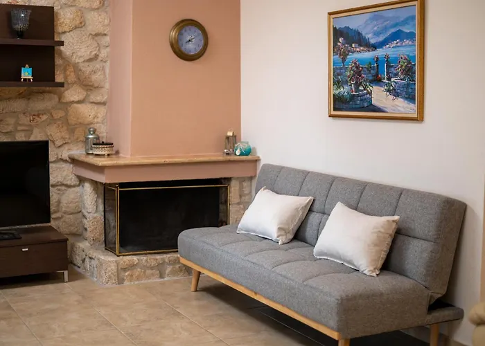 Jordan's Stone House * Siviri