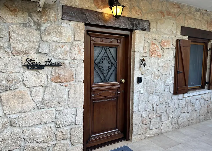Jordan's Stone House Сasa de vacaciones Siviri